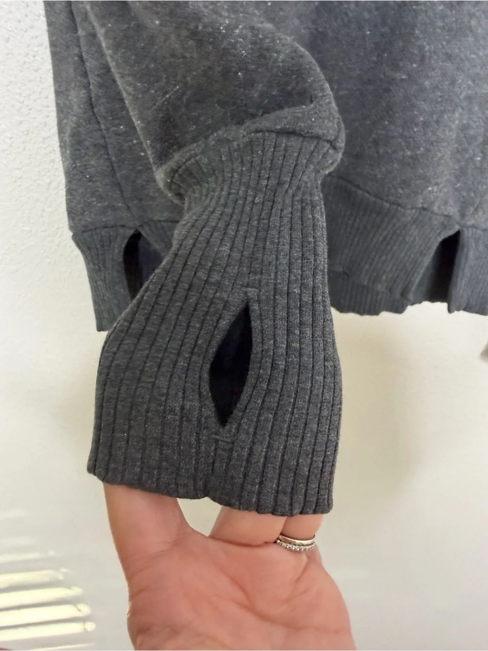 Alo Yoga Haze Cowl Neck Sweater Sz S